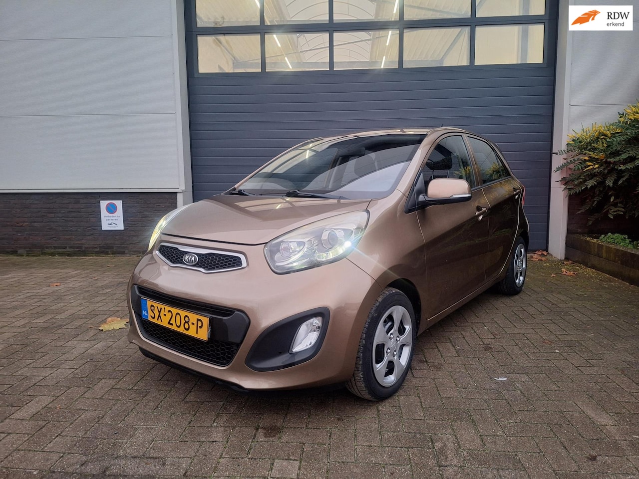 Kia Picanto - | 1.0 CVVT | Led lampen | - AutoWereld.nl