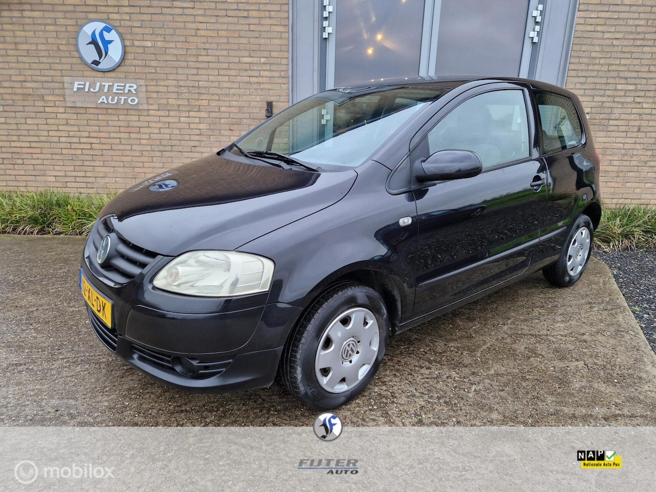 Volkswagen Fox - 1.2 Trendline 1.2 Trendline - AutoWereld.nl