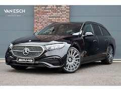 Mercedes-Benz E-klasse Estate - 200 AMG Line Aut9 | Distronic | Trekhaak | Verwarmd Stuurwiel | Camera | Keyless Go | High