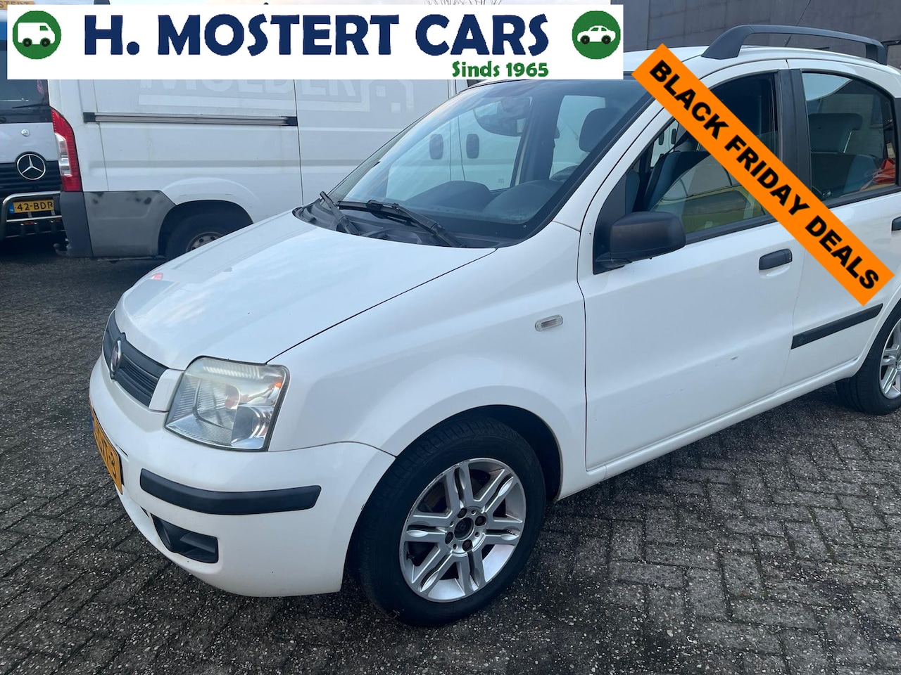 Fiat Panda - 1.2 Emotion Electr. Ramen *SPORTVELGEN* *Nieuwe APK * AIRCO * ZEERZUINIG * MEENEEM PRIJSJ - AutoWereld.nl