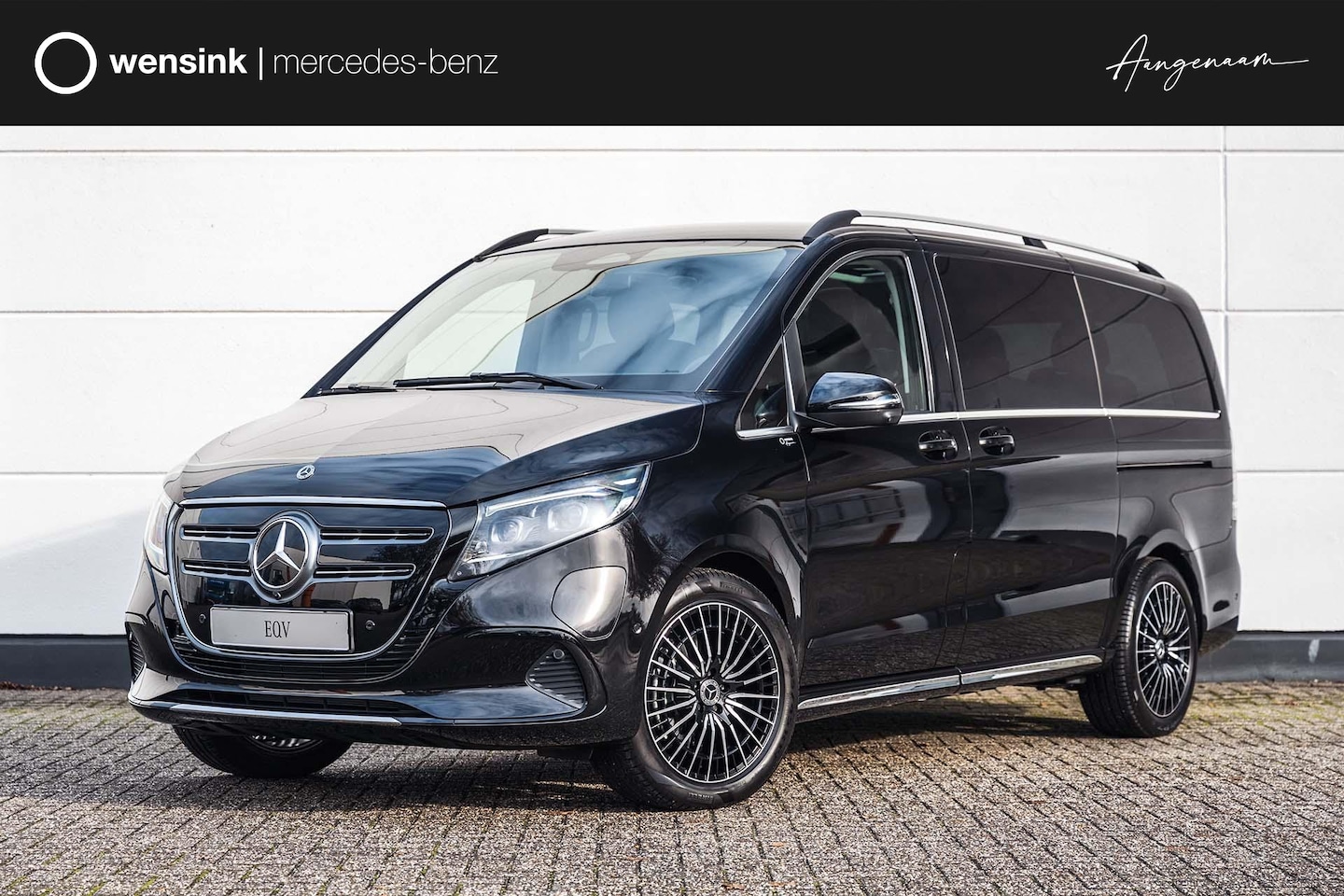 Mercedes-Benz EQV - 300 L2 Avantgarde 90 kWh | Panoramadak | Burmester | Elektr. schuifdeuren | EQV Design Pak - AutoWereld.nl