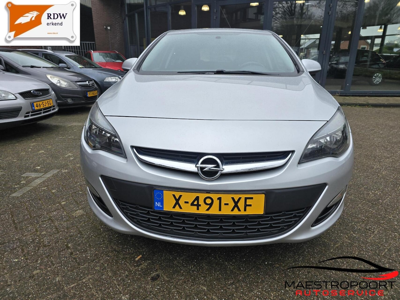 Opel Astra - 1.4 Turbo Sport 1.4 Turbo Sport + - AutoWereld.nl