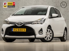 Toyota Yaris - 1.0 VVT-i Sport (SCHERM, AIRCO, BLUETOOTH, SPORTSTOELEN, MULTIFUNCTIONEEL STUURWIEL, NIEUW
