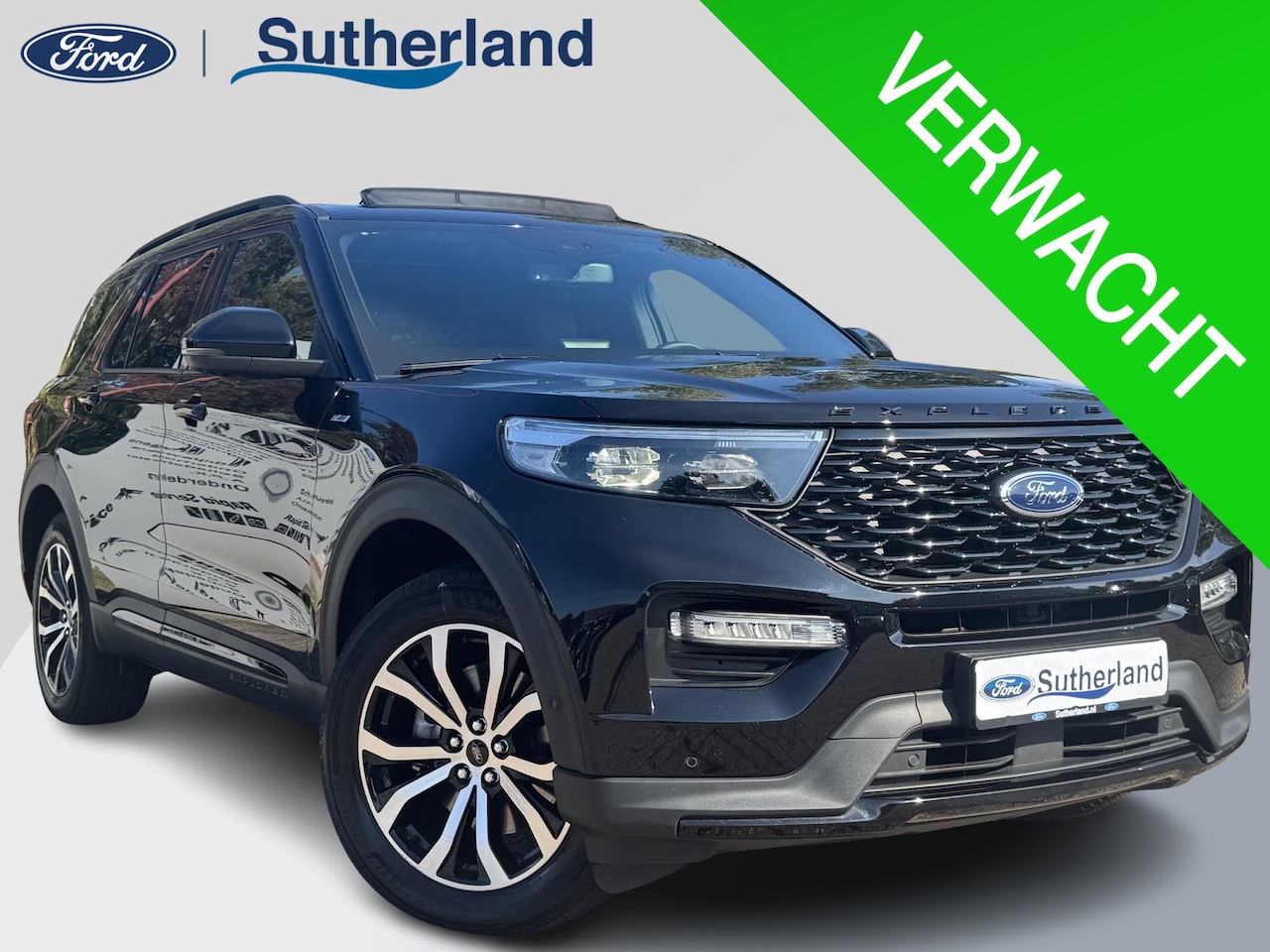 Ford Explorer - 3.0 V6 EcoBoost PHEV ST-Line 457pk | Full LED | Adaptieve Cruise | Panorama Dak | Trekhaak - AutoWereld.nl