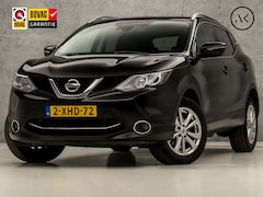 Nissan Qashqai - 1.2 Luxury (PANORAMADAK, NAVIGATIE, CAMERA, CLIMATE, SPORTSTOELEN, TREKHAAK, GETINT GLAS,