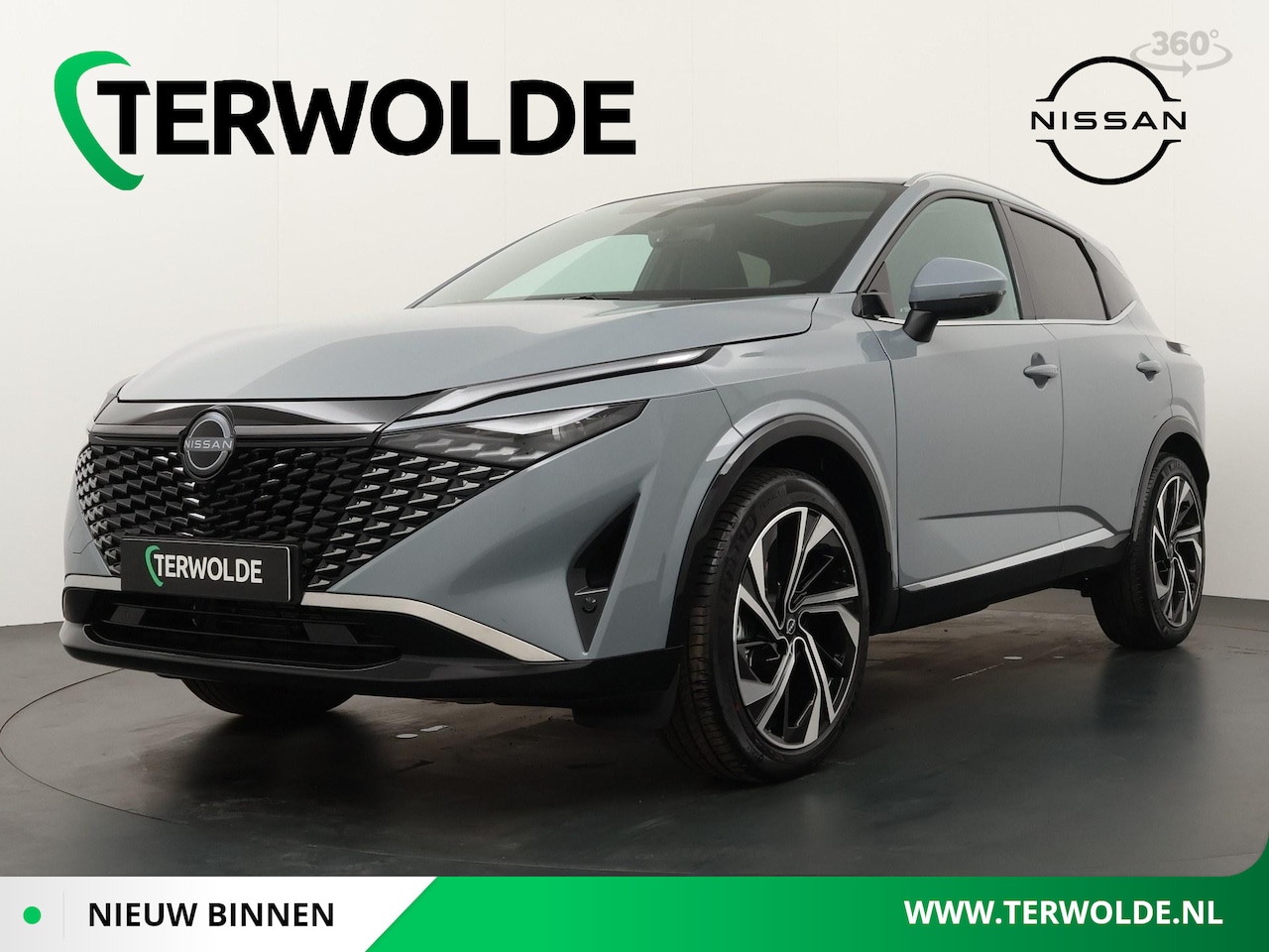 Nissan Qashqai - 1.5 e-Power Tekna Plus | €1.500 korting| Gen3 epower | Elektrische kofferklep | Bose audio - AutoWereld.nl