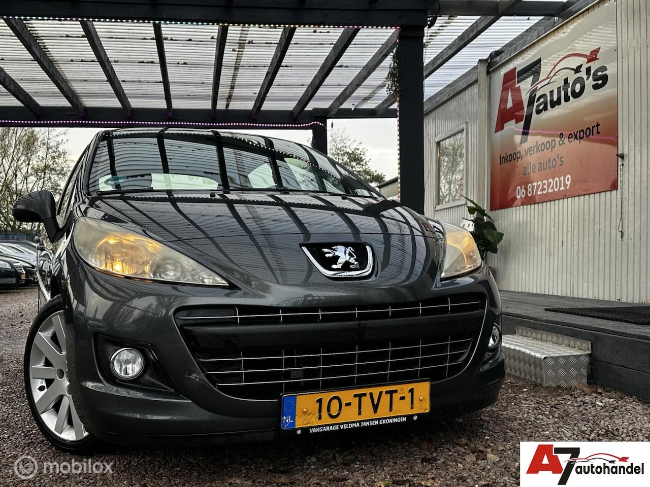 Peugeot 207 - 1.4 VTi Urban Move 1.4 VTi Urban Move - AutoWereld.nl