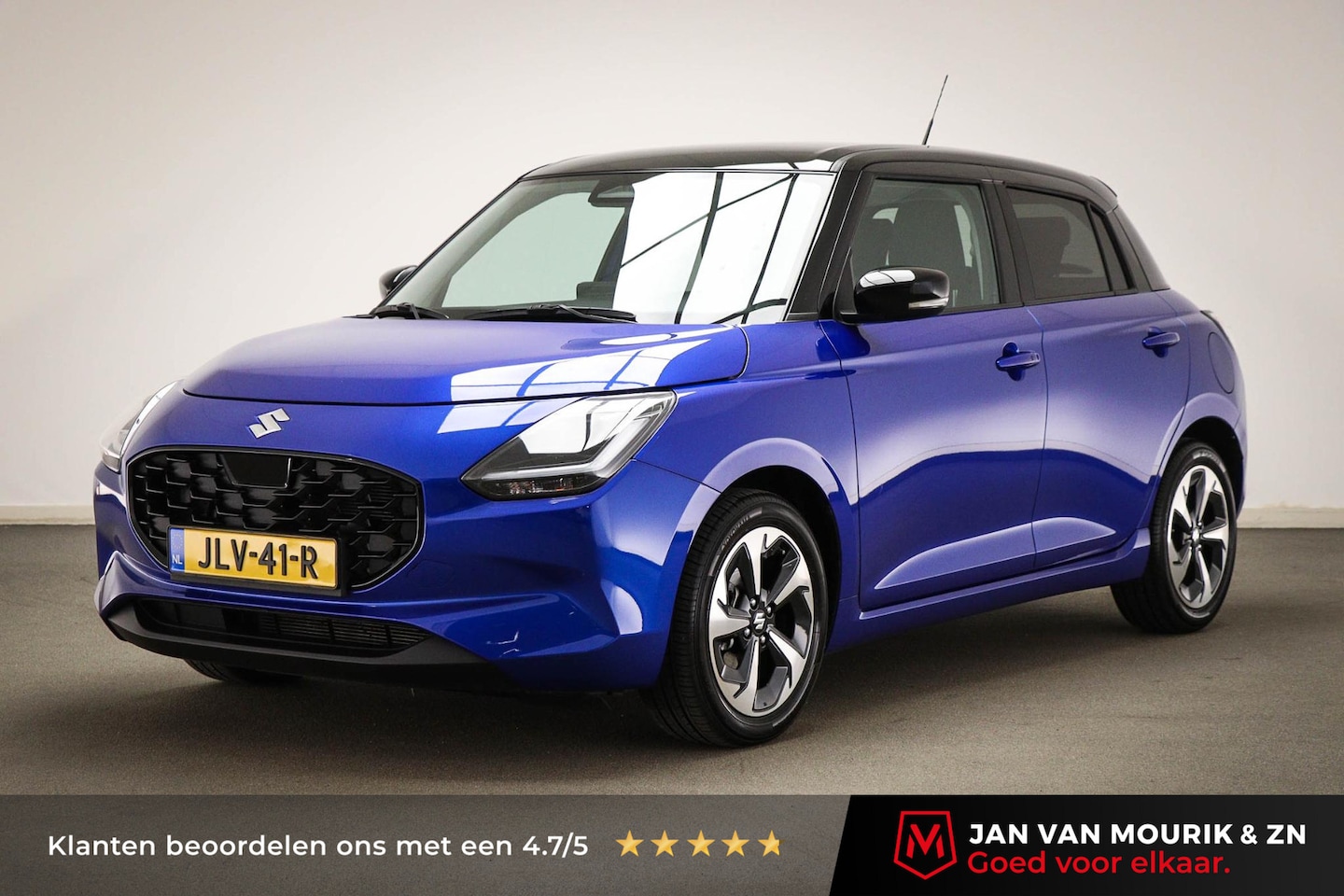 Suzuki Swift - 1.2 Style Smart Hybrid | STOELVERWARMING | DAB | APPLE | CAMERA - AutoWereld.nl