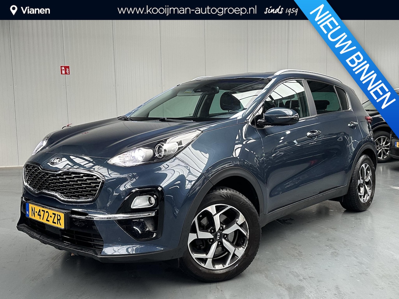 Kia Sportage - 1.6 GDI DynamicLine 1.6 GDI DynamicLine - AutoWereld.nl