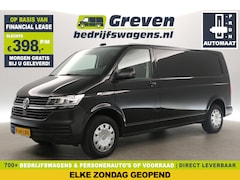 Volkswagen Transporter - 2.0 TDI L2H1 | 150PK | Automaat | Airco | Carplay | Cruise | 3-Zits | Parkeersensoren