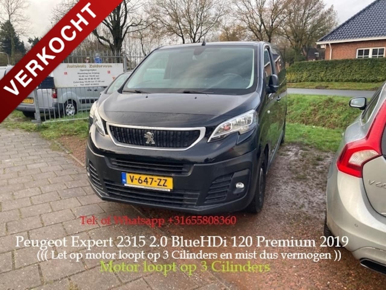 Peugeot Expert - 231S GB 2.0 BlueHDi 120pk 3p. STT verh. laadv. Premium - AutoWereld.nl