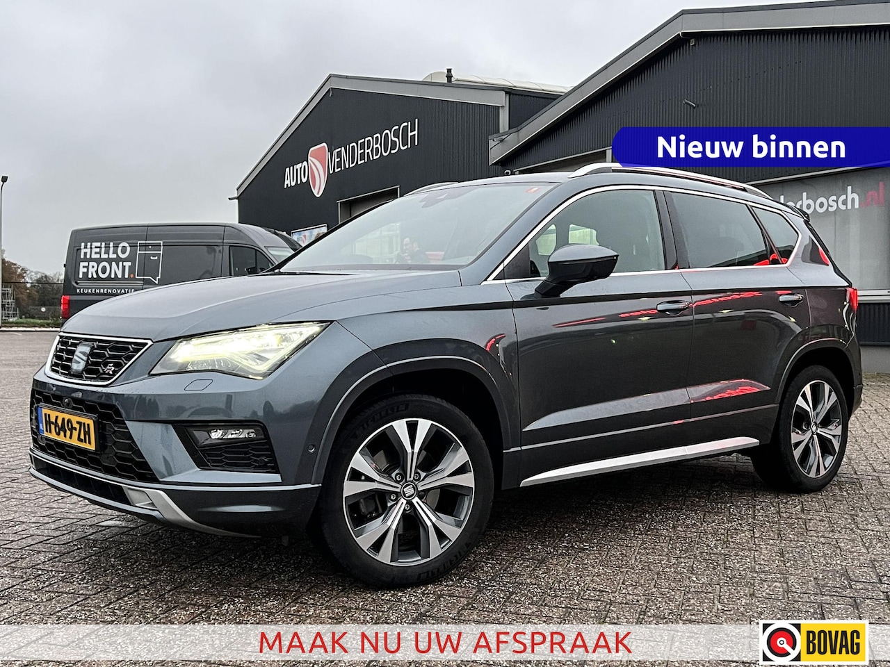SEAT Ateca - 1.5 TSI FR Business Intense 150pk | 360 Camera | CarPlay | LED | Trekhaak - AutoWereld.nl
