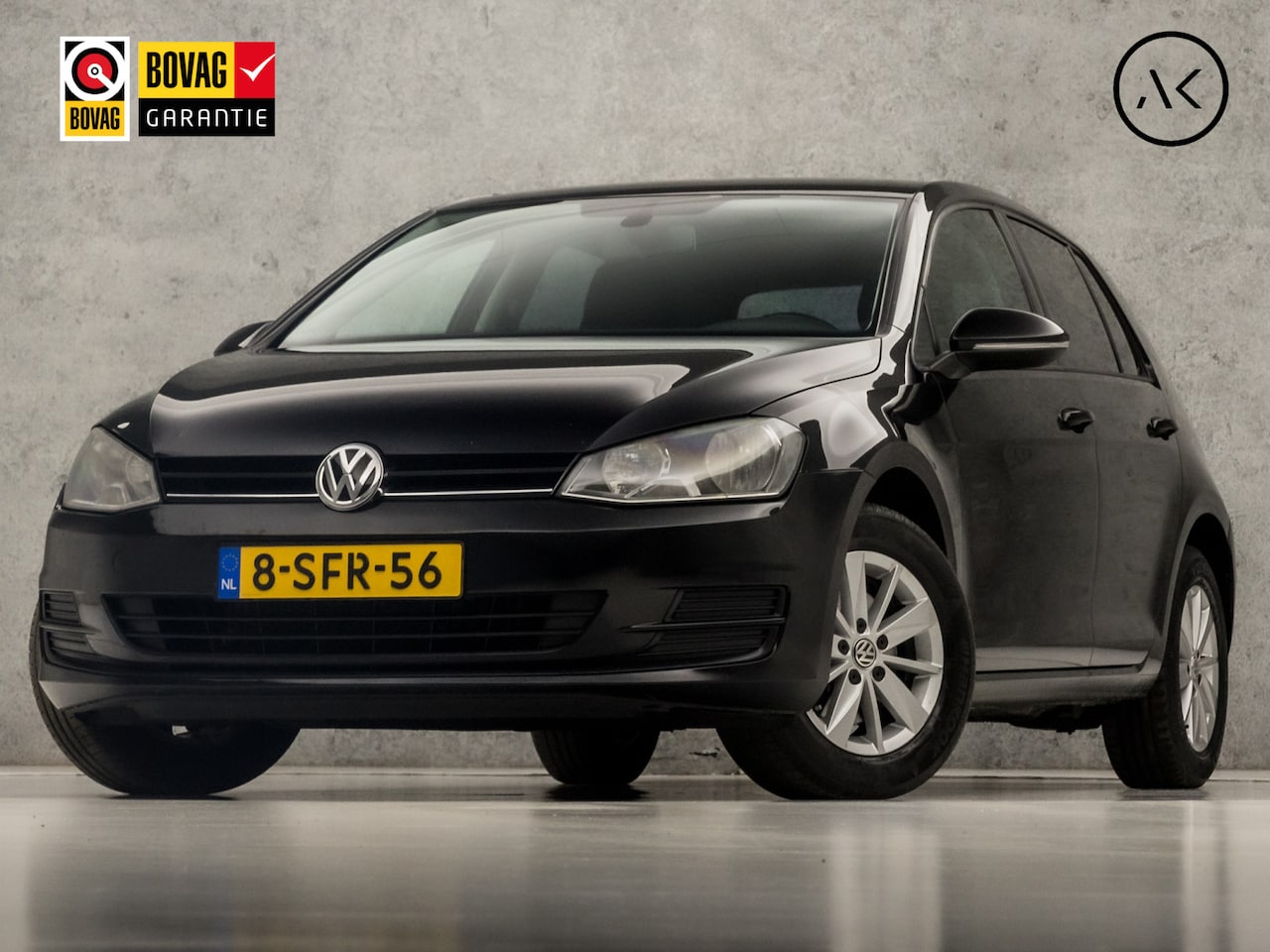Volkswagen Golf - 1.2 TSI Sportline (NAVIGATIE, CLIMATE, CRUISE, GETINT GLAS, SPORTSTOELEN, BLUETOOTH, GETIN - AutoWereld.nl