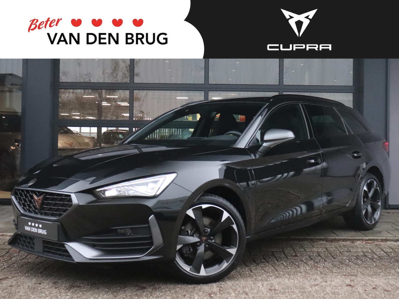 CUPRA Leon Sportstourer - 1.4 e-Hybrid 204pk Business | Trekhaak | Adaptieve Cruise Control | Verwarmbaar voorruit | - AutoWereld.nl