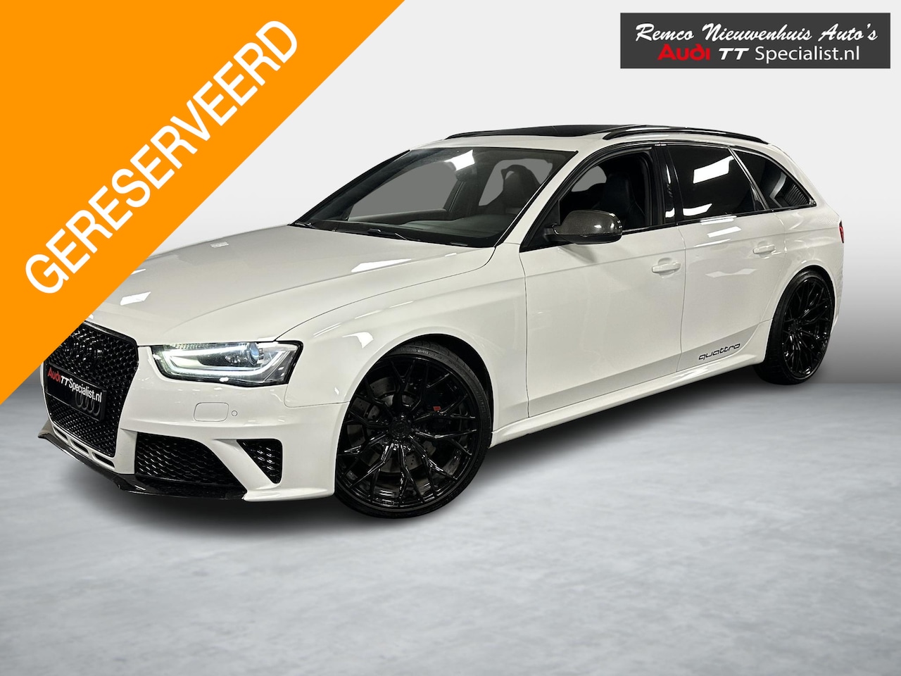 Audi A4 Avant - 4.2 FSI RS 4 quattro Pano B&O Adaptive Cruise - AutoWereld.nl