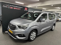 Opel Combo Tour - 1.2 Turbo L2H1 Edition 7p. NL-Auto met Navigatie, Parkeersensoren achter, Apple/Android Ca