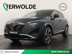 Nissan Qashqai - 1.5 e-Power Tekna Plus | €1.500 korting| Gen3 epower | Elektrische kofferklep | Bose audio