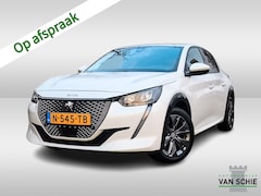 Peugeot e-208 - EV Allure Pack 50 kWh 3-Fase (136 PK) 1e Eig. & Keurig-Onderh. BOVAG-Garantie. NL-Auto