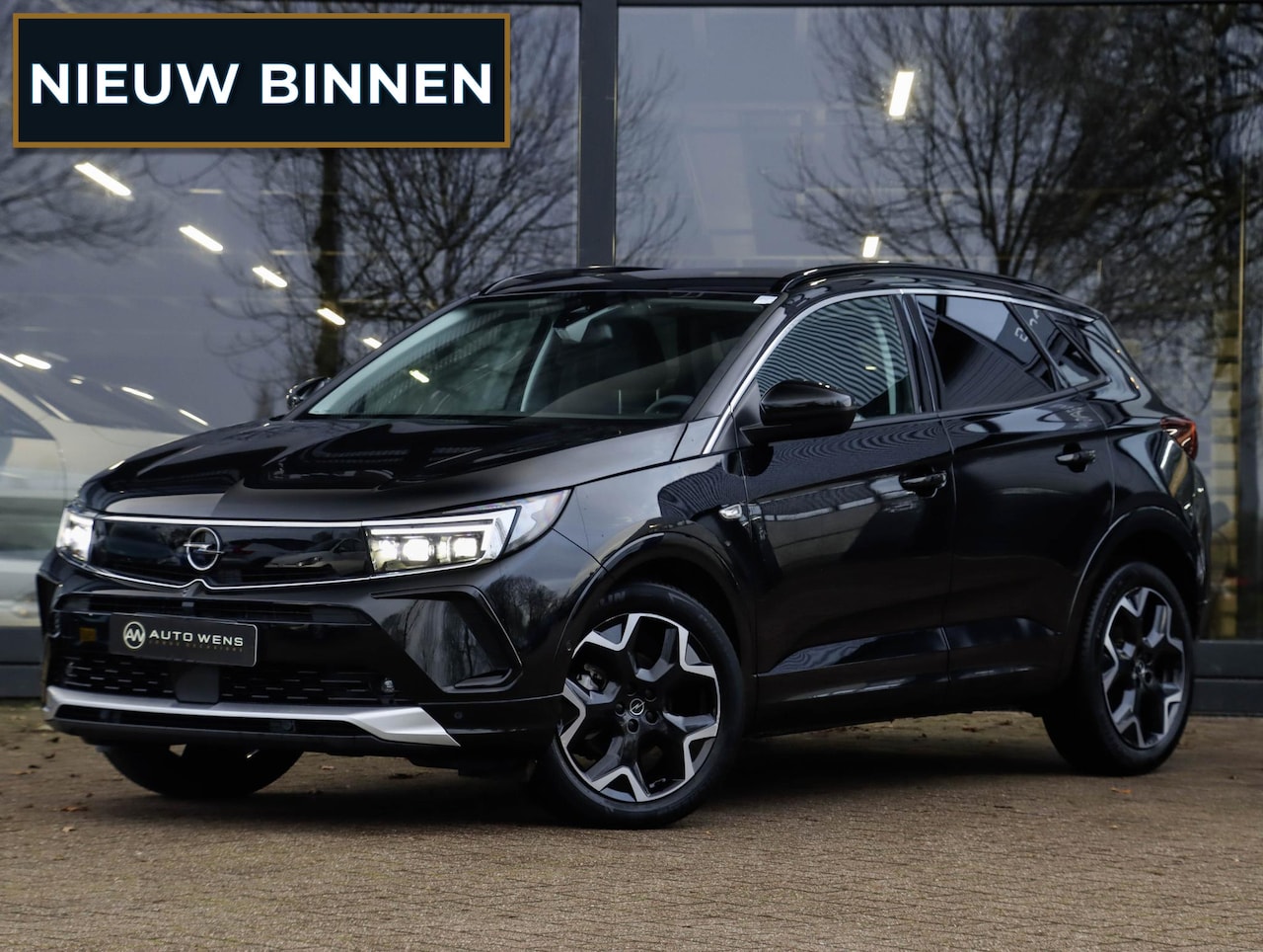 Opel Grandland - 1.2 Turbo Ultimate 130pk Automaat 360Cam Stoel+Stuurverwarming - AutoWereld.nl