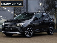 Opel Grandland - 1.2 Turbo Ultimate 130pk Automaat 360Cam Stoel+Stuurverwarming