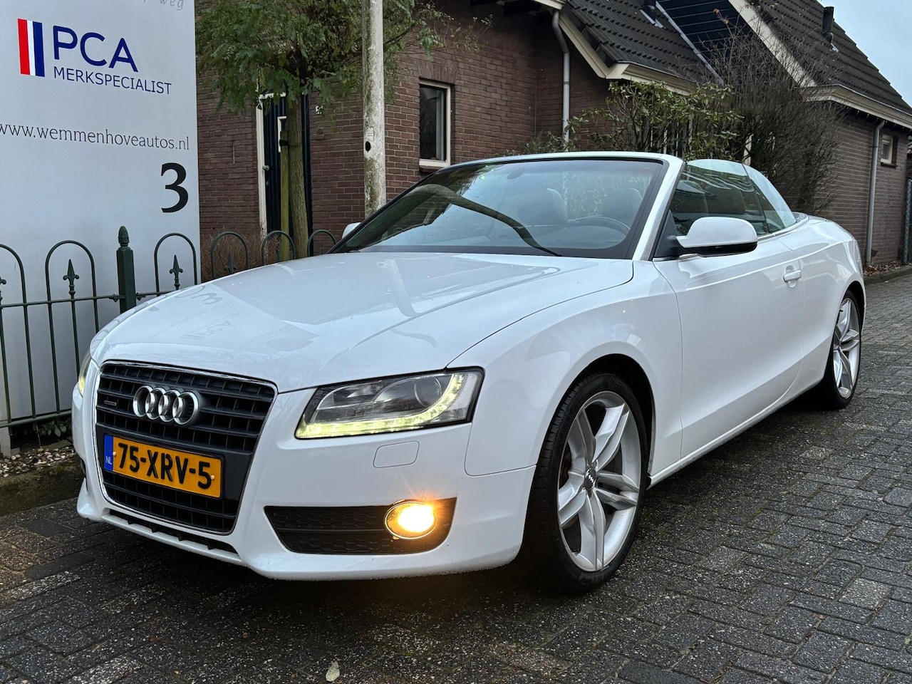 Audi A5 Cabriolet - 2.0 TFSI quattro S-edition 2.0 TFSI quattro S-edition - AutoWereld.nl