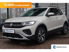 Volkswagen T-Cross - 115PK Life Edition Inclusief €2000, - inruilvoordeel | Achteruitrijcamera (Rear View) | Di