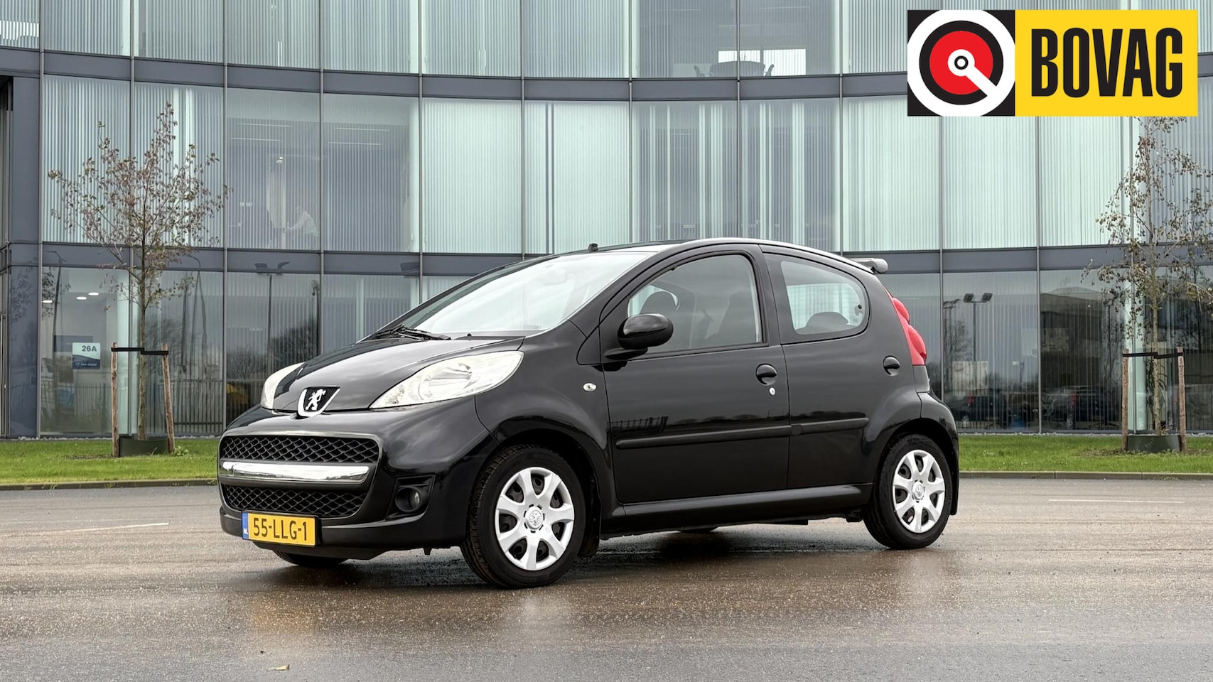 Peugeot 107 - 1.0-12V XS 1.0-12V XS - AutoWereld.nl