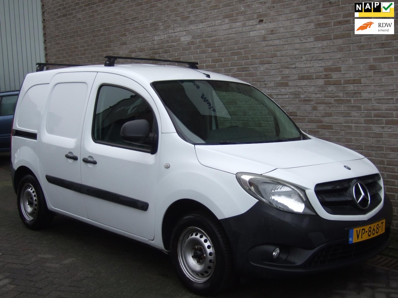 Mercedes-Benz Citan - 108 CDI Economy - Airco - Dakdragers - - AutoWereld.nl