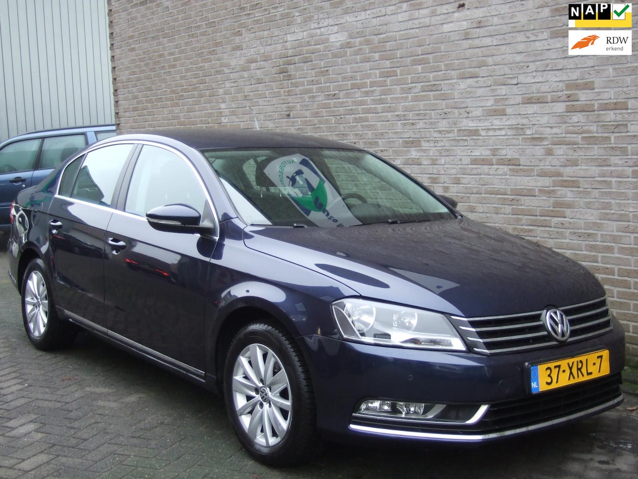 Volkswagen Passat - 1.8 TSI Comfortline - 2e eig! - - AutoWereld.nl