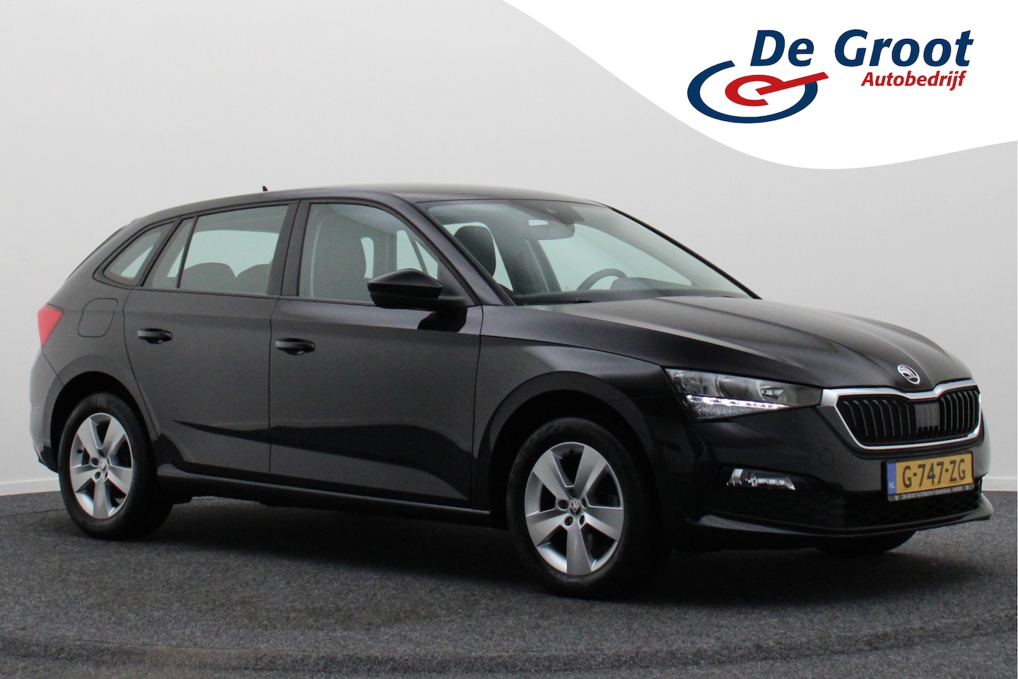 Skoda Scala - 1.0 TSI Ambition Climate, Apple Carplay, LED, Lane Assist, PDC - AutoWereld.nl