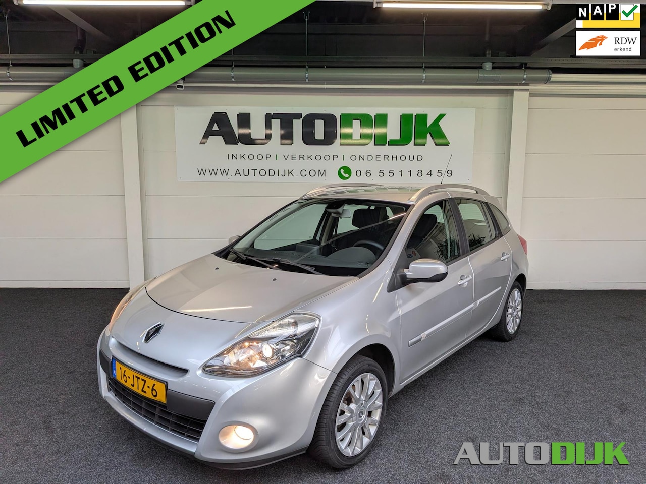 Renault Clio Estate - 1.2TCE Sélection Busines Sport|Trekhaak - AutoWereld.nl