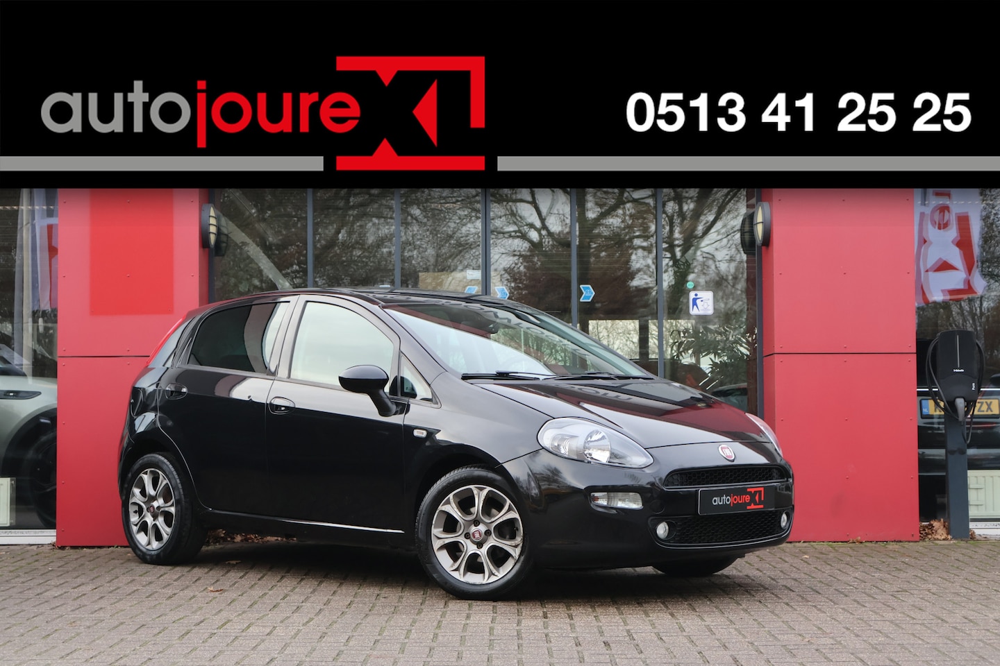 Fiat Punto Evo - 0.9 TwinAir Lounge | Origineel NL | 1ste Eigenaar | Cruise Control | Climate Control | Rad - AutoWereld.nl