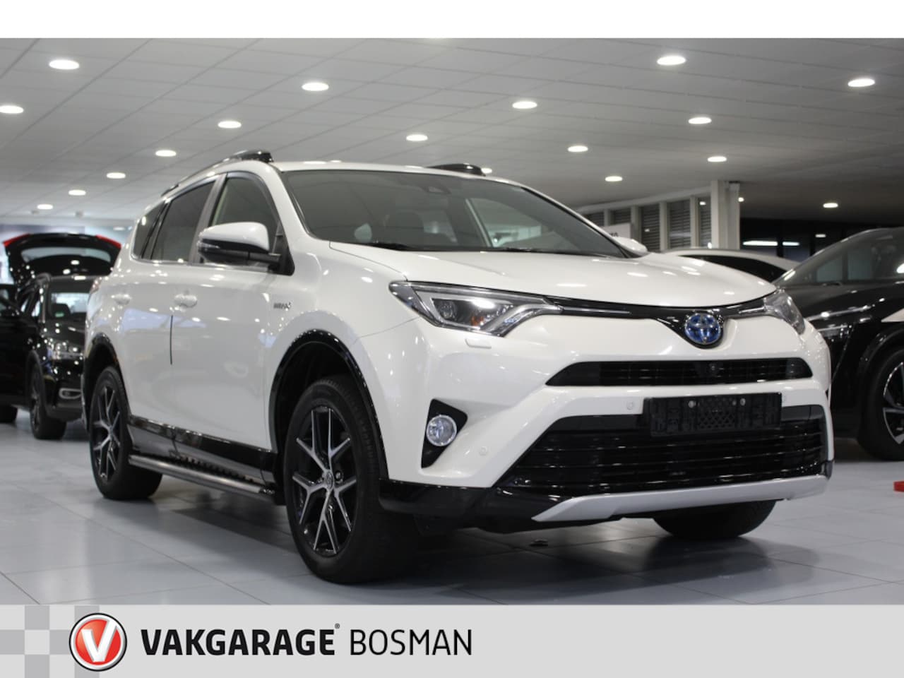 Toyota RAV4 - Hybrid Style Selection/LEDER/CAMERA/TREKHAAK - AutoWereld.nl