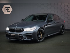 BMW M5 - 5-serie Competition | KERAMISCH | CS LOOK | STOELVERWARMING | ADAPTIVE CRUISE | BLUE EYE |