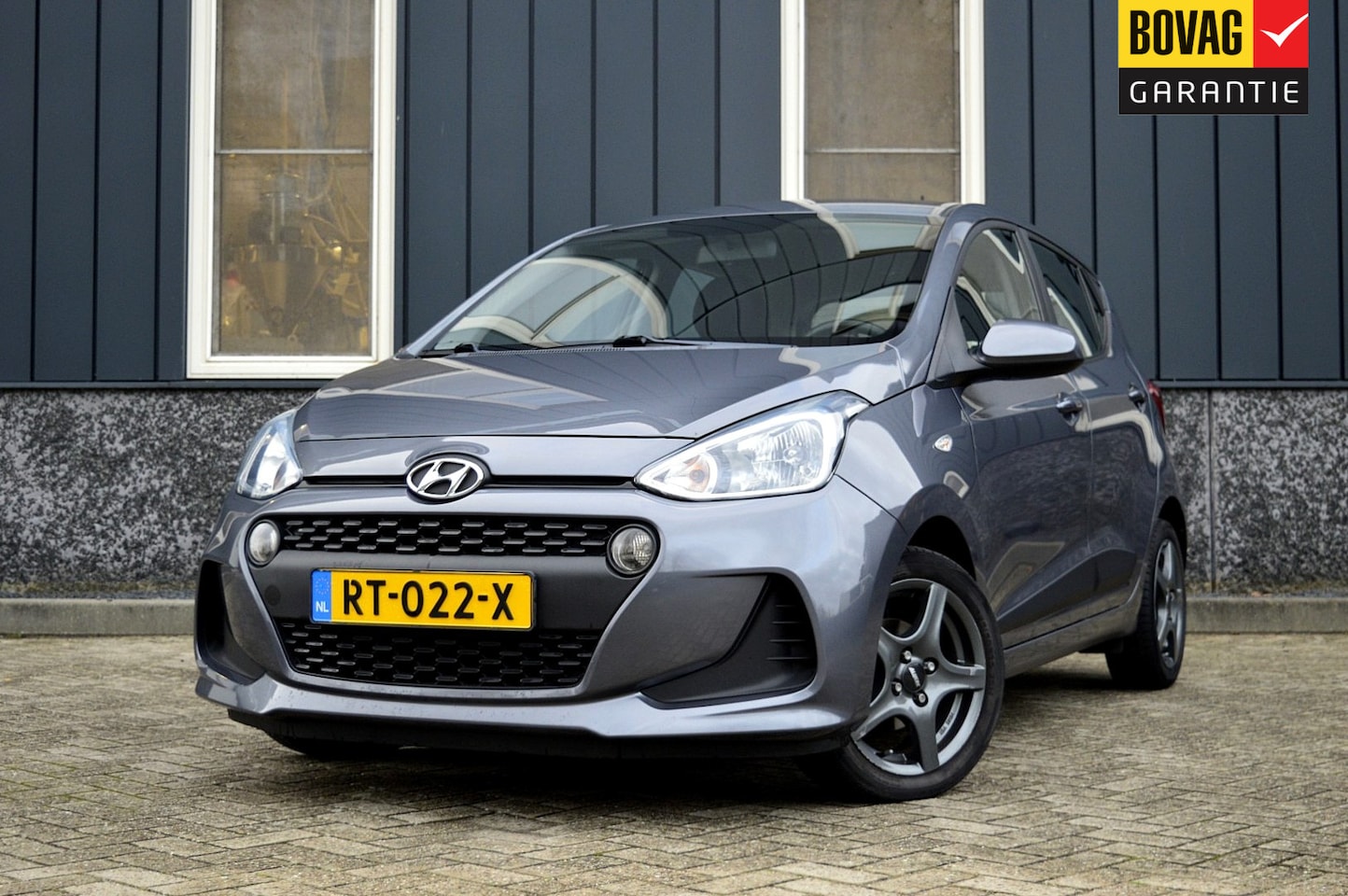 Hyundai i10 - 1.0i Comfort Rijklaarprijs-Garantie Navigatie Airco LM Velgen Apple carplay - AutoWereld.nl
