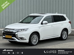 Mitsubishi Outlander - 2.4 PHEV Instyle / Full Options / Dealer Onderhouden / Trekhaak 1.500 KG Trekgewicht / Sch