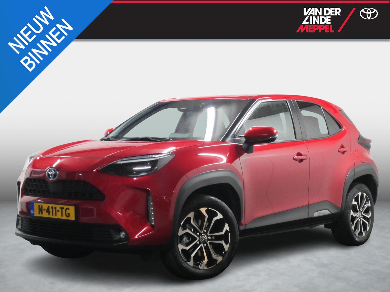 Toyota Yaris Cross - 1.5 Hybrid First Edition Trekhaak Navi Camera - AutoWereld.nl