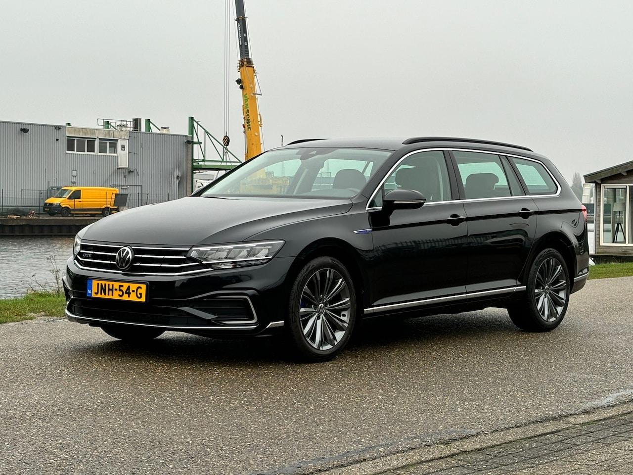 Volkswagen Passat Variant - 1.4 TSI PHEV GTE Business | 360° camera | Leder | Trekhk. - AutoWereld.nl