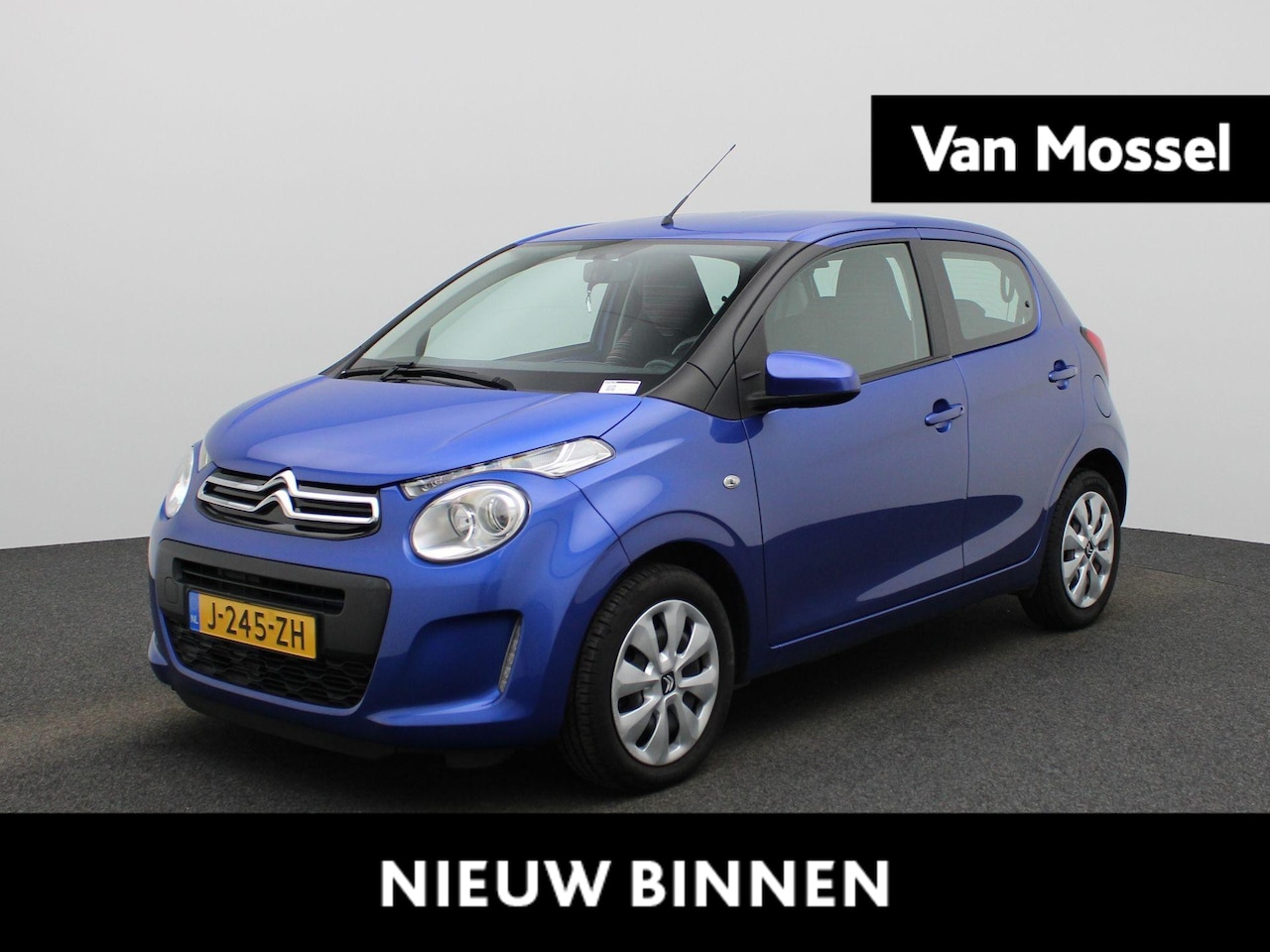Citroën C1 - 1.0 VTi Feel | BLUETOOTH | AIRCO | ELEKTRISCHE RAMEN VOOR | CENTRALE DEURVERGRENDELING | - AutoWereld.nl
