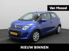 Citroën C1 - 1.0 VTi Feel | BLUETOOTH | AIRCO | ELEKTRISCHE RAMEN VOOR | CENTRALE DEURVERGRENDELING |