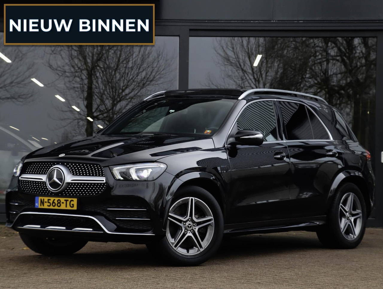 Mercedes-Benz GLE-Klasse - 350 e 4MATIC AMG Pano Night Sfeerverlichting Stoelverwarming - AutoWereld.nl