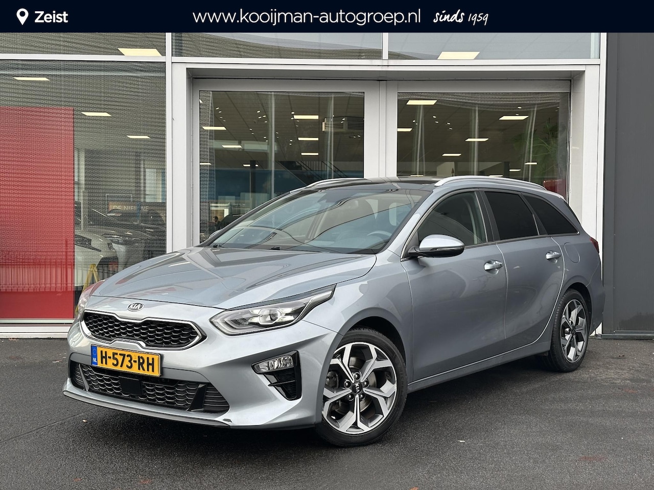 Kia Cee'd Sportswagon - Ceed 1.4 T-GDi ExecutiveLine Trekhaak - AutoWereld.nl