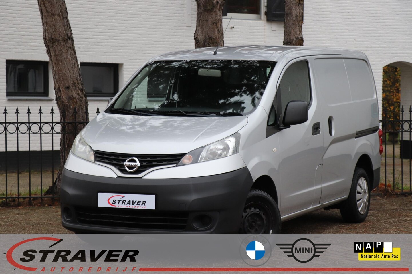 Nissan NV200 - 1.5 dCi Acenta |Airco |2 Zijschuifdeuren - AutoWereld.nl