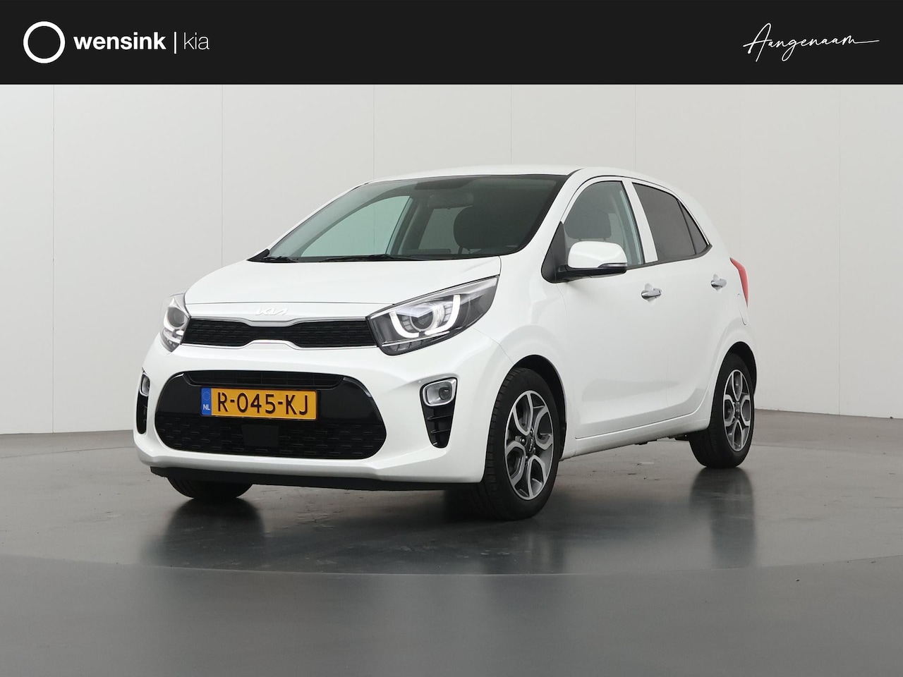 Kia Picanto - 1.0 DPi DynamicPlusLine | Keyless | Navigatie | Parkeercamera | Apple Carplay/Android Auto - AutoWereld.nl