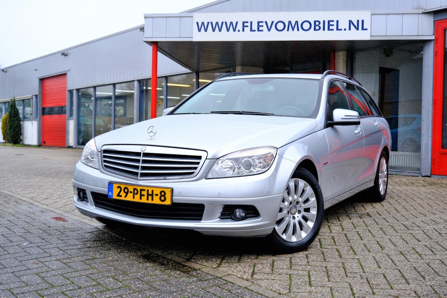 Mercedes-Benz C-klasse Estate - 180 CGI BlueEFFICIENCY Business Class *39.632km!* Clima|Cruise|LMV - AutoWereld.nl