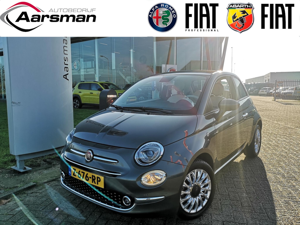 Fiat 500 - 1.0 Hybrid Lounge 1.0 Hybrid Lounge - AutoWereld.nl