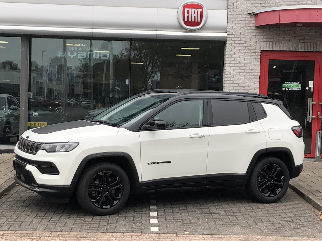 Jeep Compass - 4xe 240 Plug-in Hybrid Electric Upland NAVI|CLIMATE|APPLE/ANDROID|CAMERA|ACC|18" - AutoWereld.nl