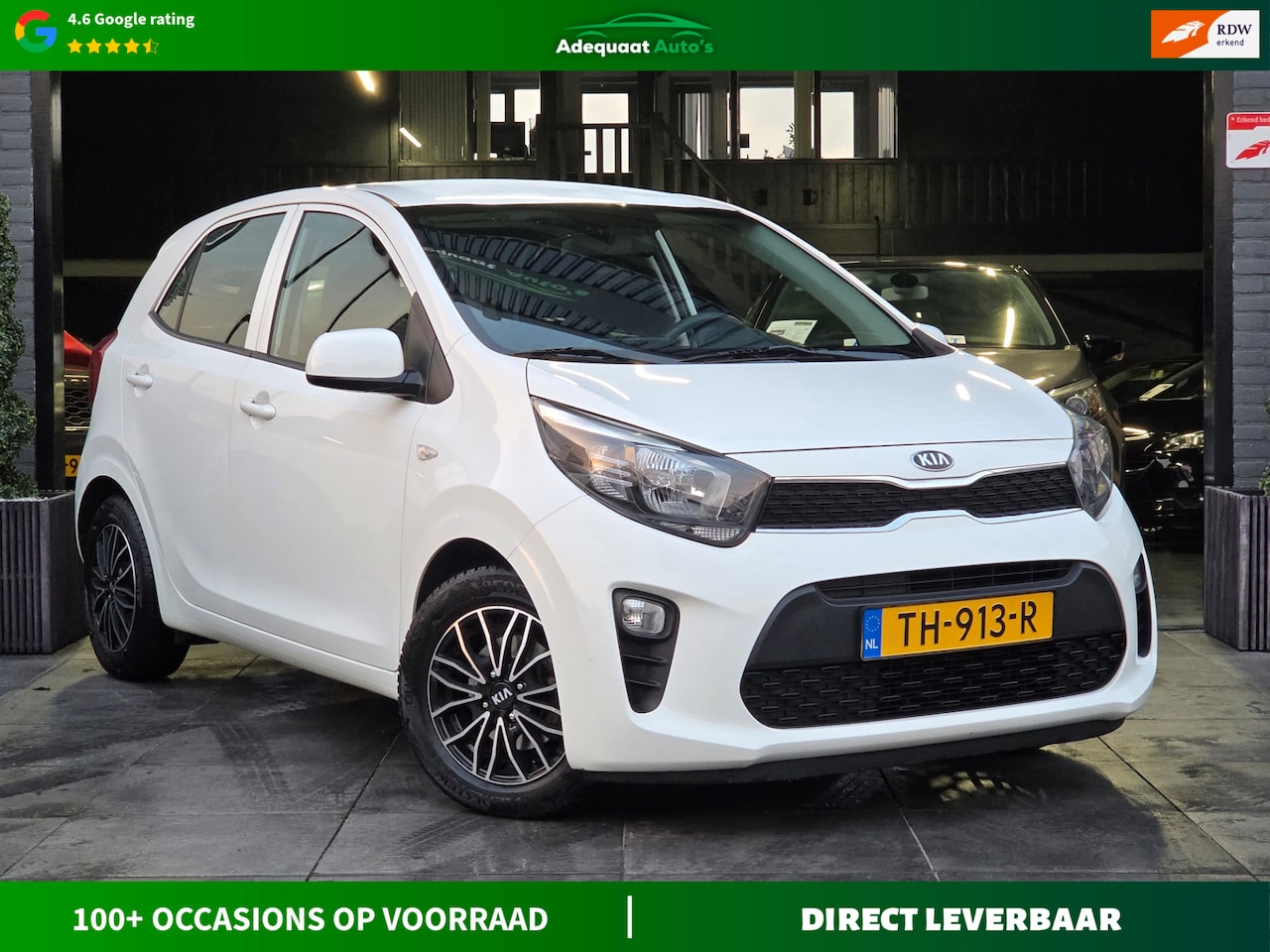 Kia Picanto - 1.0 CVVT ComfortPlusLine Navigator|Airco|Camera - AutoWereld.nl