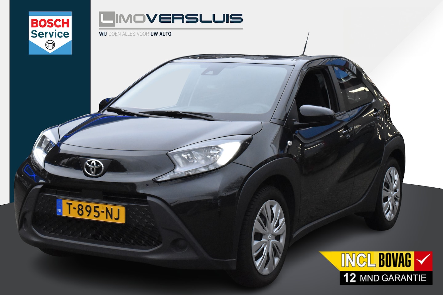 Toyota Aygo X - 1.0 VVT-i MT Play 1e Eigenaar | Carplay Navi | All-Seasons | Camera | Airco | 12 mnd BOVAG - AutoWereld.nl