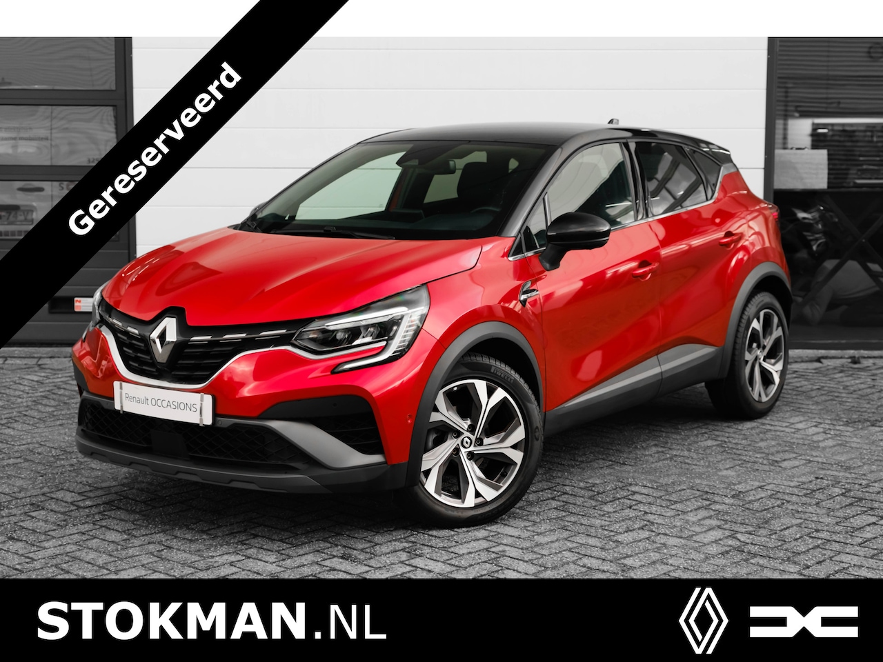 Renault Captur - 1.3 mild hybrid 160 PK R.S. Line | AUTOMAAT | Camera 360 | Stoel-stuur-voorruit verwarming - AutoWereld.nl